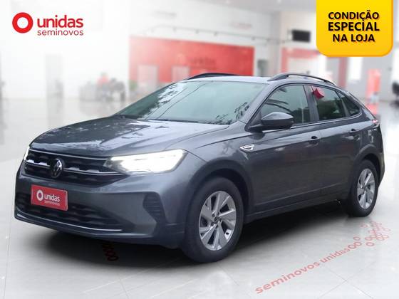VOLKSWAGEN NIVUS 1.0 200 TSI TOTAL FLEX COMFORTLINE AUTOMÁTICO